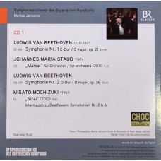 Mariss Jansons: «The Edition: Chor & Symphonieorchester des Bayerischen Rundfunks» CD 01