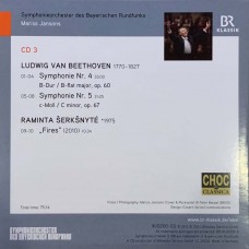 Mariss Jansons: «The Edition: Chor & Symphonieorchester des Bayerischen Rundfunks» CD 03