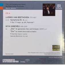 Mariss Jansons: «The Edition: Chor & Symphonieorchester des Bayerischen Rundfunks» CD 04