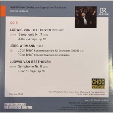 Mariss Jansons: «The Edition: Chor & Symphonieorchester des Bayerischen Rundfunks» CD 05