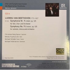 Mariss Jansons: «The Edition: Chor & Symphonieorchester des Bayerischen Rundfunks» CD 06