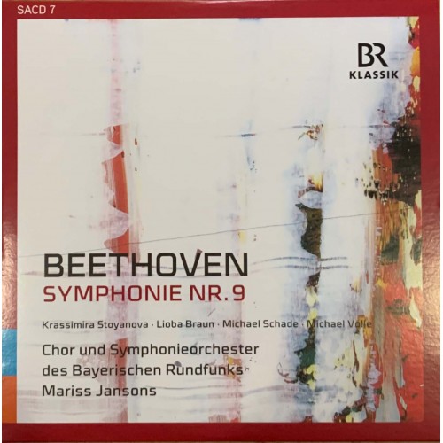 Mariss Jansons: «The Edition: Chor & Symphonieorchester des Bayerischen Rundfunks» CD 07