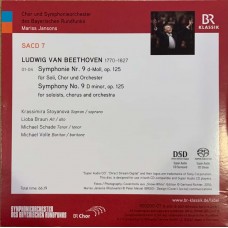 Mariss Jansons: «The Edition: Chor & Symphonieorchester des Bayerischen Rundfunks» CD 07