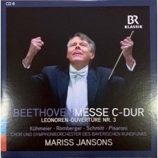 Mariss Jansons: «The Edition: Chor & Symphonieorchester des Bayerischen Rundfunks» CD 08