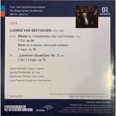 Mariss Jansons: «The Edition: Chor & Symphonieorchester des Bayerischen Rundfunks» CD 08