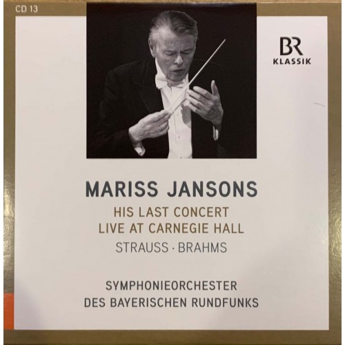 Mariss Jansons: «The Edition: Chor & Symphonieorchester des Bayerischen Rundfunks» CD 13