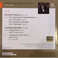 Mariss Jansons: «The Edition: Chor & Symphonieorchester des Bayerischen Rundfunks» CD 13