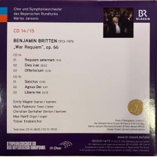 Mariss Jansons: «The Edition: Chor & Symphonieorchester des Bayerischen Rundfunks» CD 14/15