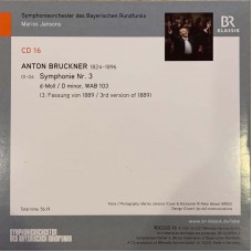 Mariss Jansons: «The Edition: Chor & Symphonieorchester des Bayerischen Rundfunks» CD 16