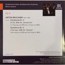 Mariss Jansons: «The Edition: Chor & Symphonieorchester des Bayerischen Rundfunks» CD 17