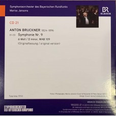 Mariss Jansons: «The Edition: Chor & Symphonieorchester des Bayerischen Rundfunks» CD 21