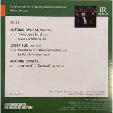 Mariss Jansons: «The Edition: Chor & Symphonieorchester des Bayerischen Rundfunks» CD 23