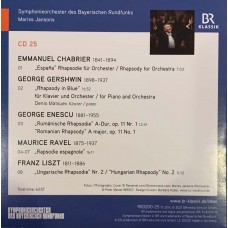 Mariss Jansons: «The Edition: Chor & Symphonieorchester des Bayerischen Rundfunks» CD 25