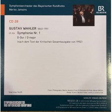 Mariss Jansons: «The Edition: Chor & Symphonieorchester des Bayerischen Rundfunks» CD 28