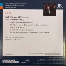 Mariss Jansons: «The Edition: Chor & Symphonieorchester des Bayerischen Rundfunks» CD 29