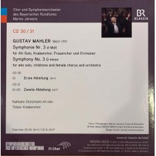 Mariss Jansons: «The Edition: Chor & Symphonieorchester des Bayerischen Rundfunks» CD 30/31