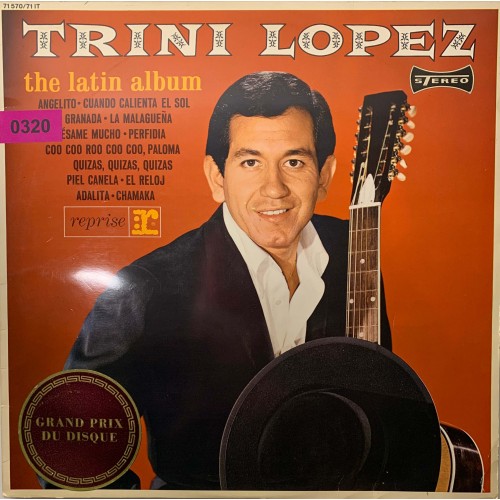 Trini Lopez: «The Latin Album»