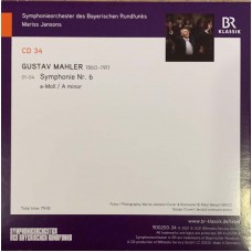 Mariss Jansons: «The Edition: Chor & Symphonieorchester des Bayerischen Rundfunks» CD 34