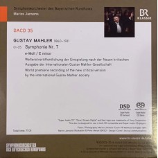 Mariss Jansons: «The Edition: Chor & Symphonieorchester des Bayerischen Rundfunks» CD 35