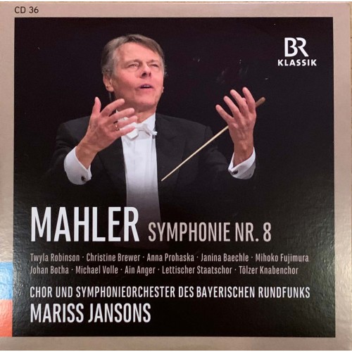 Mariss Jansons: «The Edition: Chor & Symphonieorchester des Bayerischen Rundfunks» CD 36