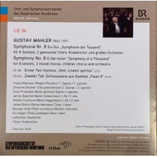 Mariss Jansons: «The Edition: Chor & Symphonieorchester des Bayerischen Rundfunks» CD 36