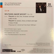 Mariss Jansons: «The Edition: Chor & Symphonieorchester des Bayerischen Rundfunks» CD 38