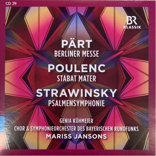 Mariss Jansons: «The Edition: Chor & Symphonieorchester des Bayerischen Rundfunks» CD 39