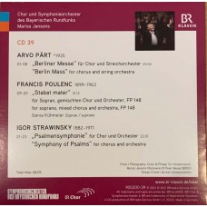 Mariss Jansons: «The Edition: Chor & Symphonieorchester des Bayerischen Rundfunks» CD 39