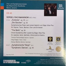 Mariss Jansons: «The Edition: Chor & Symphonieorchester des Bayerischen Rundfunks» CD 40