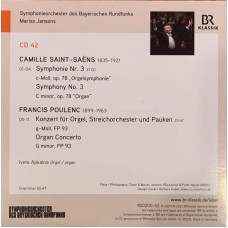 Mariss Jansons: «The Edition: Chor & Symphonieorchester des Bayerischen Rundfunks» CD 42