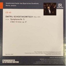 Mariss Jansons: «The Edition: Chor & Symphonieorchester des Bayerischen Rundfunks» CD 43