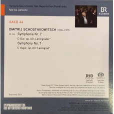 Mariss Jansons: «The Edition: Chor & Symphonieorchester des Bayerischen Rundfunks» CD 44