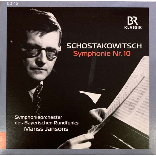 Mariss Jansons: «The Edition: Chor & Symphonieorchester des Bayerischen Rundfunks» CD 45