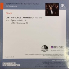 Mariss Jansons: «The Edition: Chor & Symphonieorchester des Bayerischen Rundfunks» CD 45