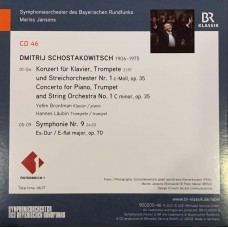 Mariss Jansons: «The Edition: Chor & Symphonieorchester des Bayerischen Rundfunks» CD 46