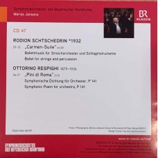 Mariss Jansons: «The Edition: Chor & Symphonieorchester des Bayerischen Rundfunks» CD 47