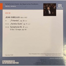 Mariss Jansons: «The Edition: Chor & Symphonieorchester des Bayerischen Rundfunks» CD 51