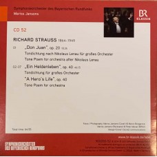 Mariss Jansons: «The Edition: Chor & Symphonieorchester des Bayerischen Rundfunks» CD 52