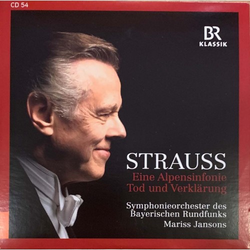 Mariss Jansons: «The Edition: Chor & Symphonieorchester des Bayerischen Rundfunks» CD 54