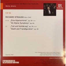 Mariss Jansons: «The Edition: Chor & Symphonieorchester des Bayerischen Rundfunks» CD 54