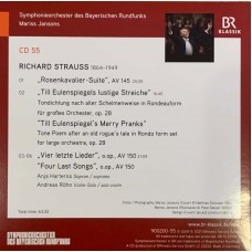 Mariss Jansons: «The Edition: Chor & Symphonieorchester des Bayerischen Rundfunks» CD 55