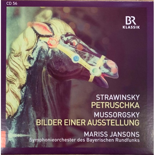 Mariss Jansons: «The Edition: Chor & Symphonieorchester des Bayerischen Rundfunks» CD 56