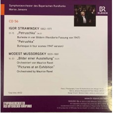 Mariss Jansons: «The Edition: Chor & Symphonieorchester des Bayerischen Rundfunks» CD 56