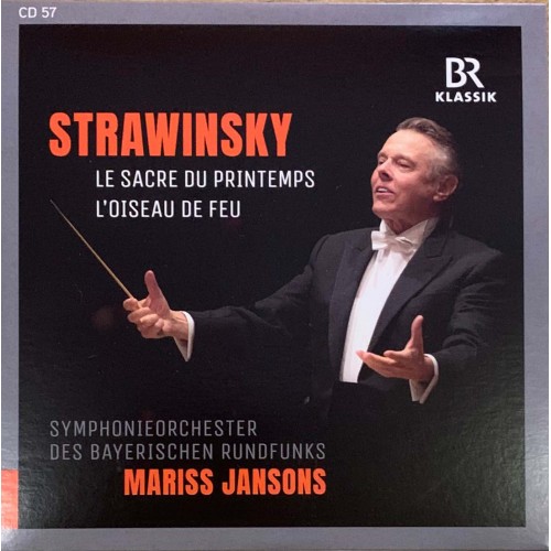 Mariss Jansons: «The Edition: Chor & Symphonieorchester des Bayerischen Rundfunks» CD 57