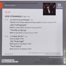 Mariss Jansons: «The Edition: Chor & Symphonieorchester des Bayerischen Rundfunks» CD 57