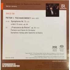 Mariss Jansons: «The Edition: Chor & Symphonieorchester des Bayerischen Rundfunks» CD 58