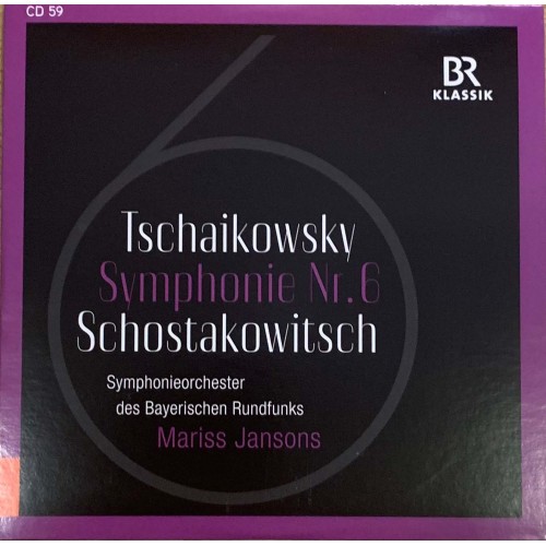 Mariss Jansons: «The Edition: Chor & Symphonieorchester des Bayerischen Rundfunks» CD 59