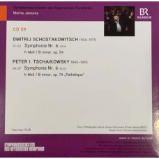 Mariss Jansons: «The Edition: Chor & Symphonieorchester des Bayerischen Rundfunks» CD 59