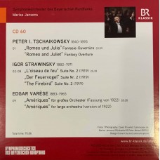 Mariss Jansons: «The Edition: Chor & Symphonieorchester des Bayerischen Rundfunks» CD 60