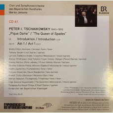 Mariss Jansons: «The Edition: Chor & Symphonieorchester des Bayerischen Rundfunks» CD 61